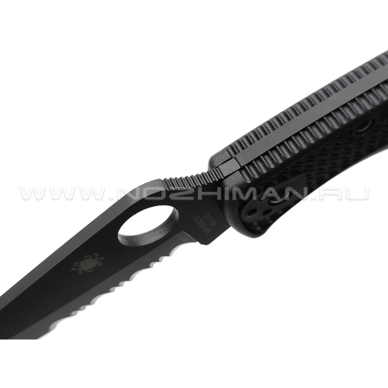 Нож Spyderco Endura 4 Black C10PSBBK сталь VG-10, рукоять FRN black
