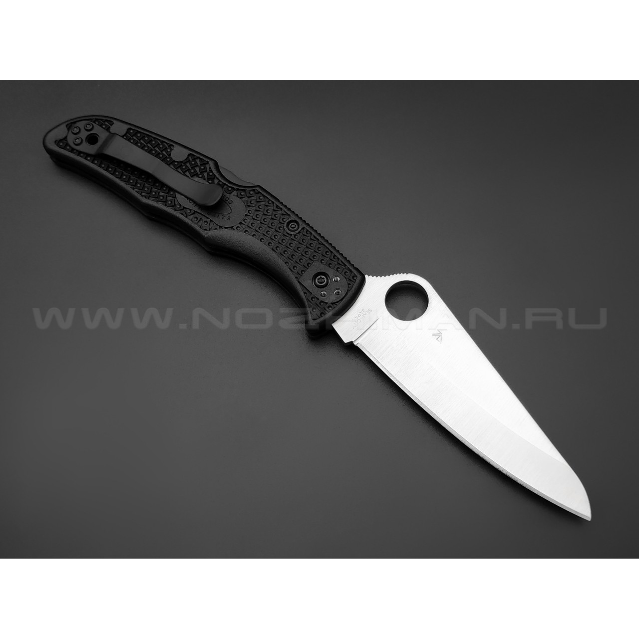 Нож Spyderco Pacific Salt 2 C91PBK2 сталь H-1, рукоять FRN Black