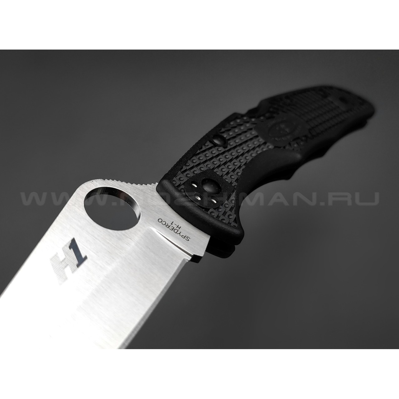 Нож Spyderco Pacific Salt 2 C91PBK2 сталь H-1, рукоять FRN Black