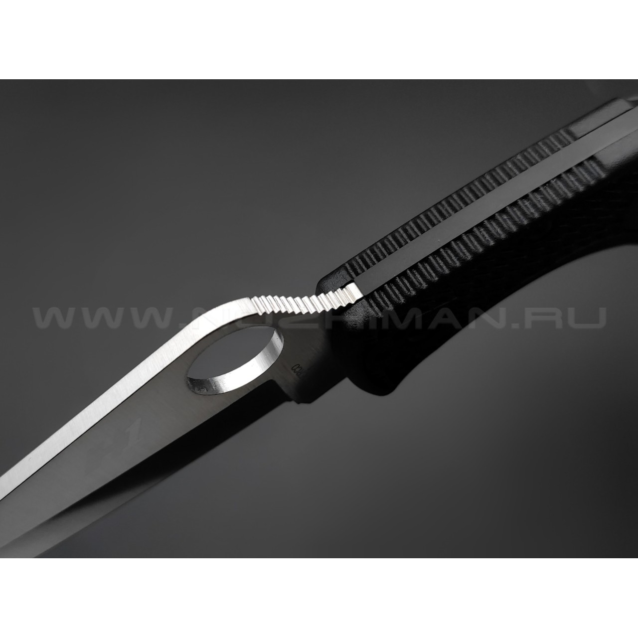 Нож Spyderco Pacific Salt 2 C91PBK2 сталь H-1, рукоять FRN Black