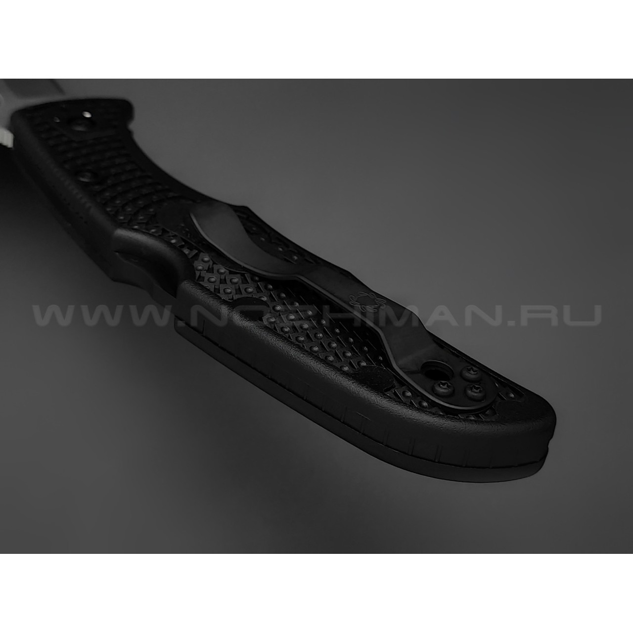 Нож Spyderco Pacific Salt 2 C91PBK2 сталь H-1, рукоять FRN Black