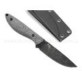 N.C.Custom нож Fry сталь X105 блэквош, рукоять микарта, ножны kydex