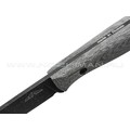 N.C.Custom нож Fry сталь X105 блэквош, рукоять микарта, ножны kydex