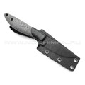 N.C.Custom нож Fry сталь X105 блэквош, рукоять микарта, ножны kydex