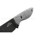 N.C.Custom нож Fry сталь X105 блэквош, рукоять микарта, ножны kydex N.C.Custom нож Fry сталь X105 блэквош, рукоять микарта, ножны kydex