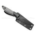 N.C.Custom нож Fry сталь X105 блэквош, рукоять микарта, ножны kydex N.C.Custom нож Fry сталь X105 блэквош, рукоять микарта, ножны kydex