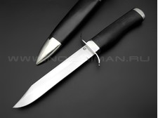 Нож НР-40 "Спецназ" сталь 95Х18, рукоять черный граб, ножны дерево (Титов & Солдатова)