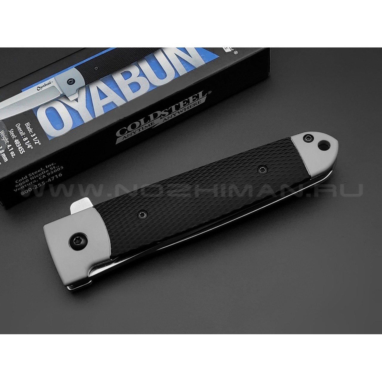 Нож Cold Steel Oyabun 26T сталь 4034SS рукоять GRN