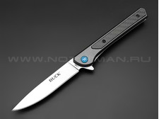 Нож Buck Cavalier 0264GYS сталь 7Cr, рукоять алюминий и карбон