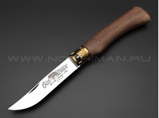Нож Antonini Old Bear Classical Walnut XL 9307/23_LN нержавеющая сталь AISI 420 рукоять орех, латунь