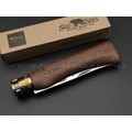 Нож Antonini Old Bear Classical Walnut XL 9307/23_LN нержавеющая сталь AISI 420 рукоять орех, латунь
