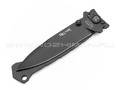 Нож Fox Hector 504 B, сталь N690Co, рукоять stainless steel
