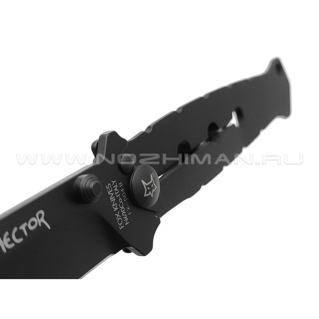 Нож Fox Hector 504 B, сталь N690Co, рукоять stainless steel