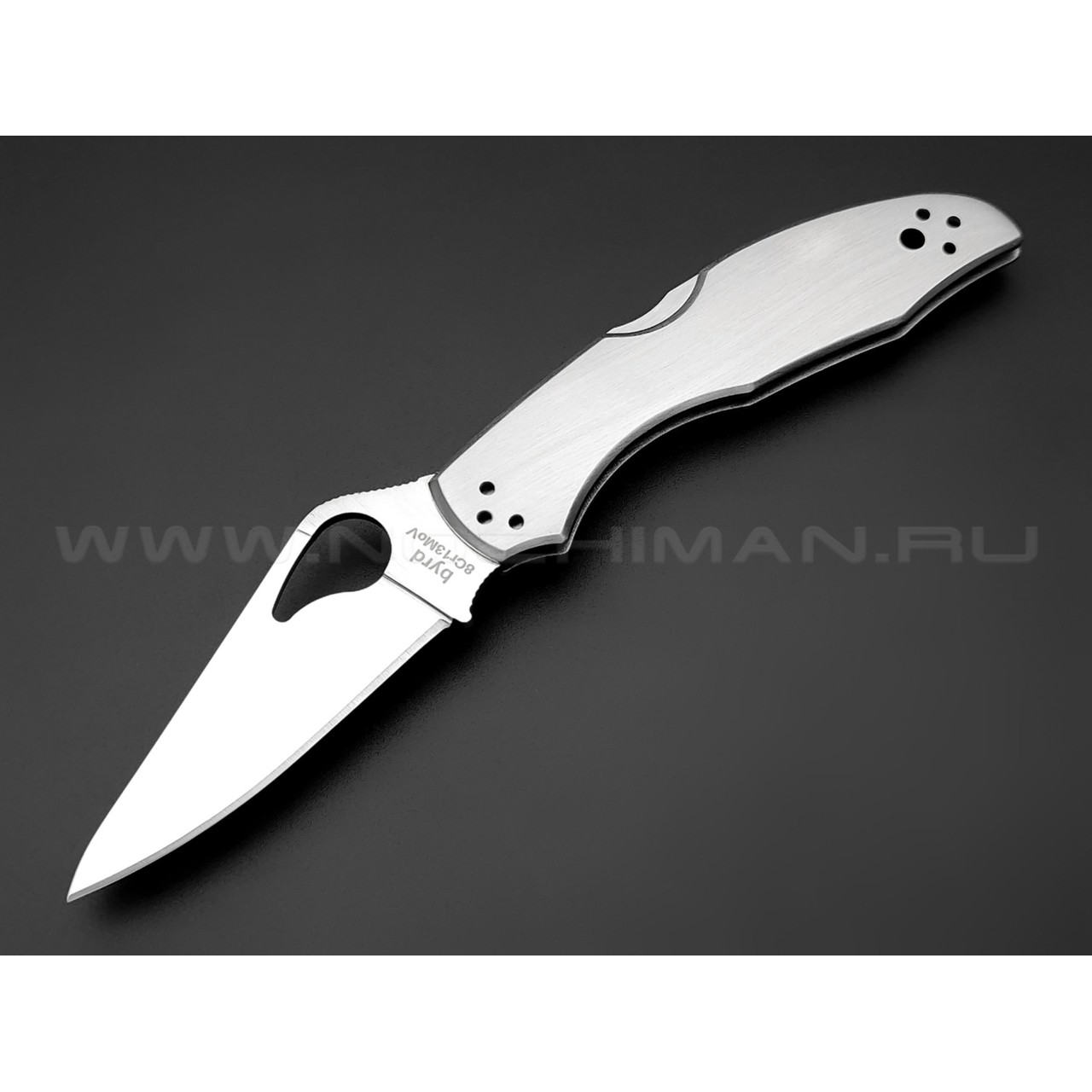Нож Byrd Meadowlark 2 BY04P2 сталь 8Cr13MoV, рукоять Stainless Steel