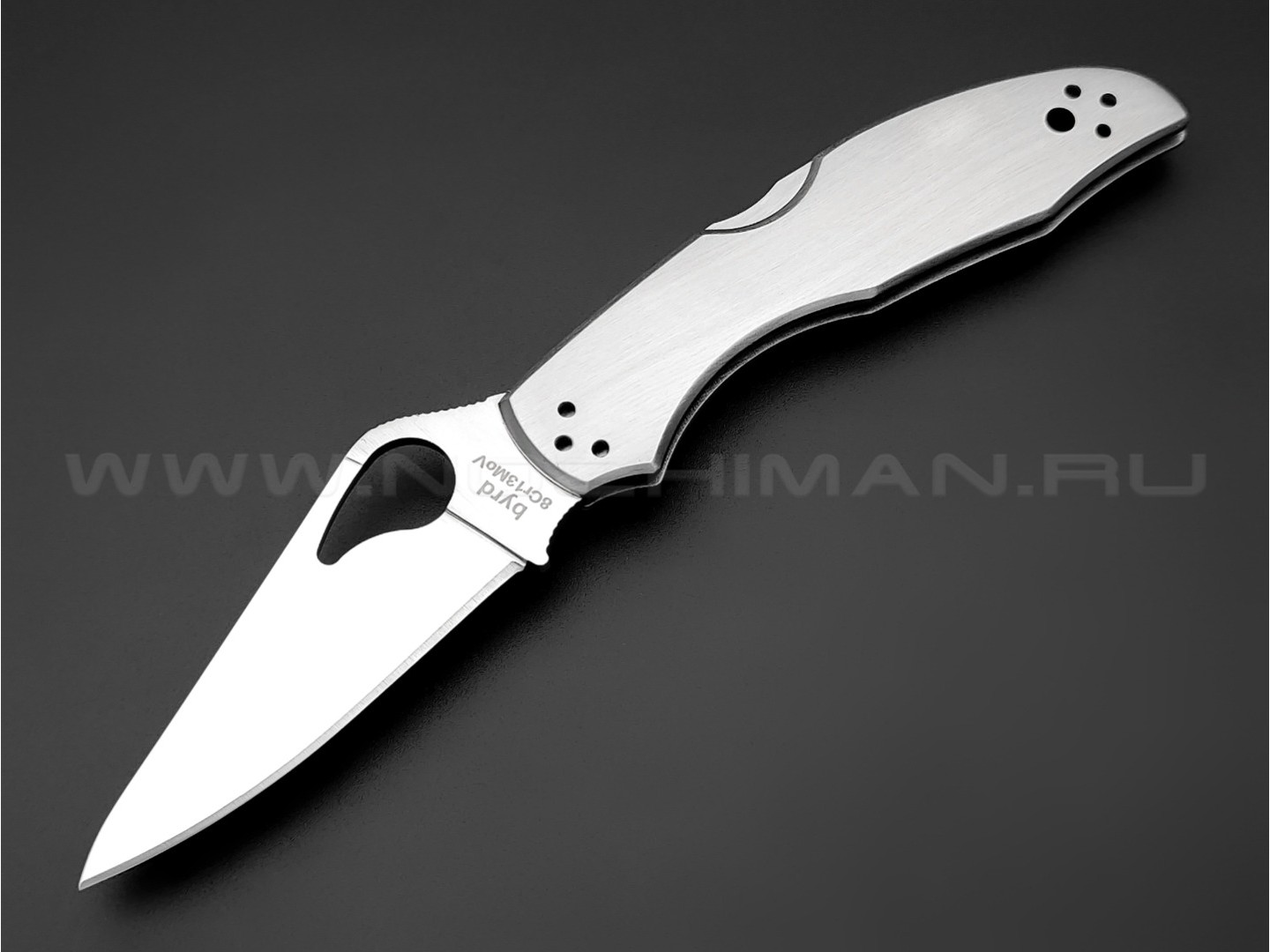Нож Byrd Meadowlark 2 BY04P2 сталь 8Cr13MoV, рукоять Stainless Steel