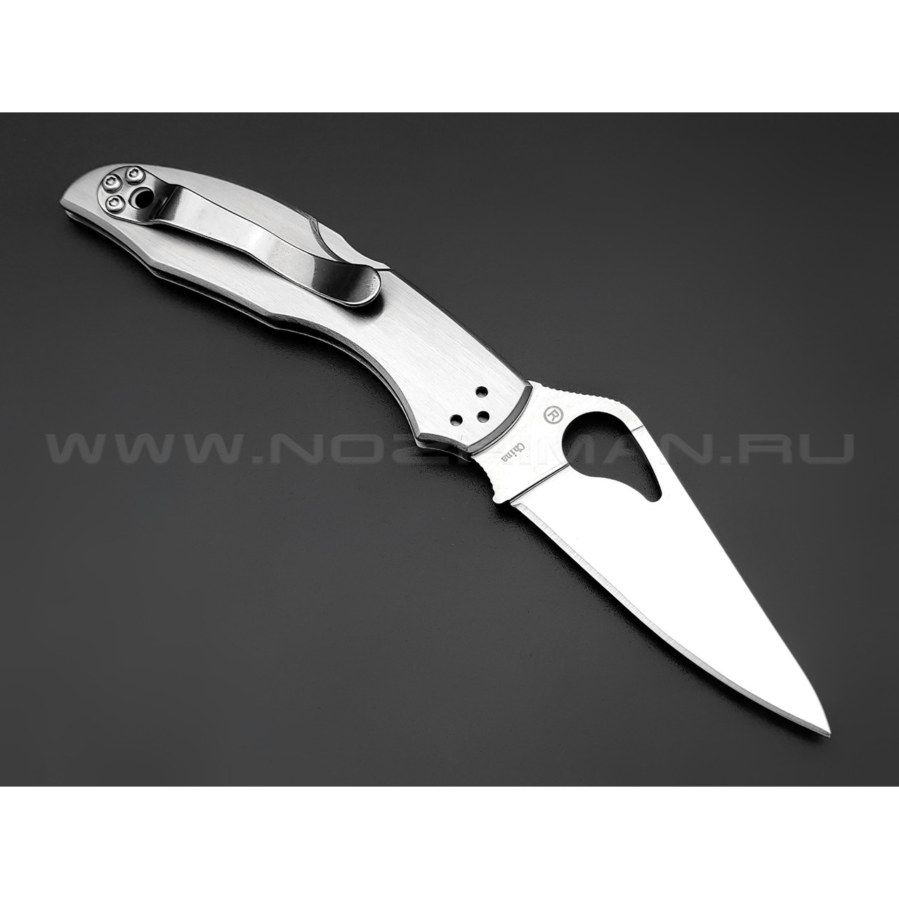 Нож Byrd Meadowlark 2 BY04P2 сталь 8Cr13MoV, рукоять Stainless Steel