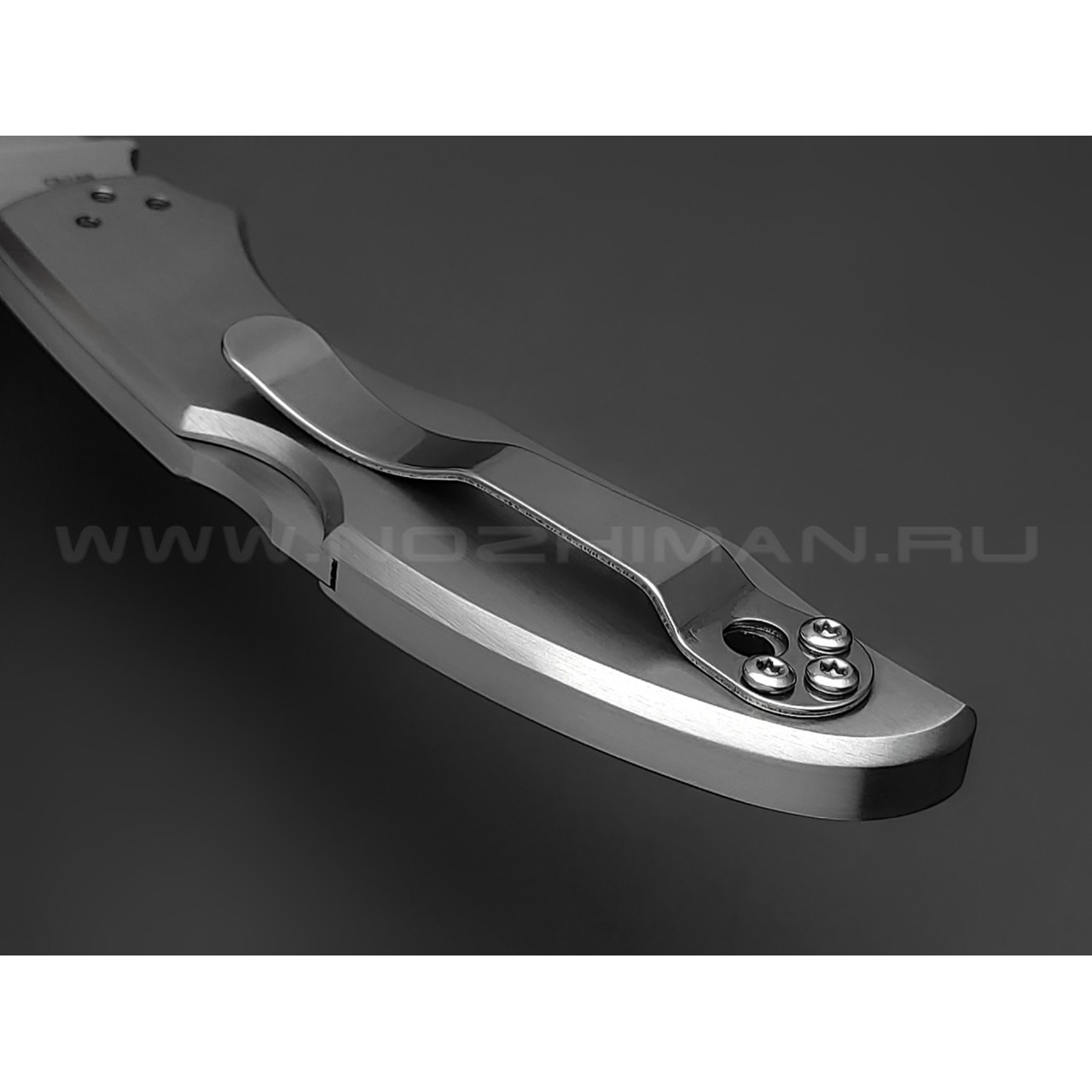 Нож Byrd Meadowlark 2 BY04P2 сталь 8Cr13MoV, рукоять Stainless Steel