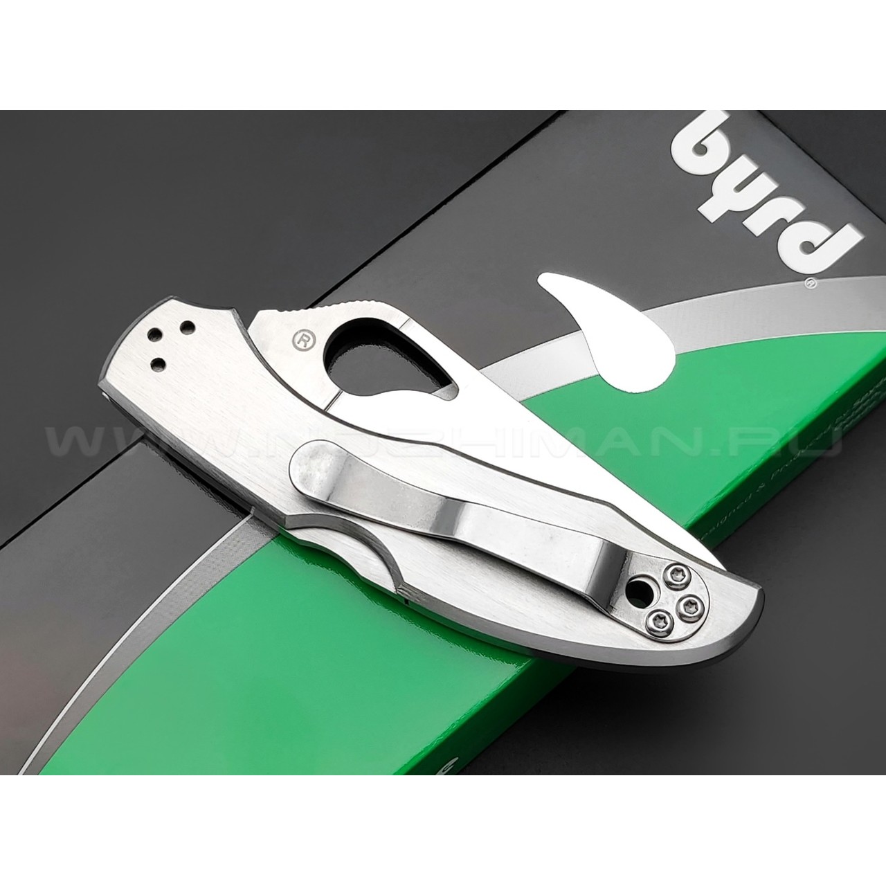 Нож Byrd Meadowlark 2 BY04P2 сталь 8Cr13MoV, рукоять Stainless Steel