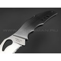 Нож Byrd Crossbill BY07PS сталь 8Cr13MoV, рукоять Stainless Steel