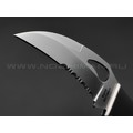 Нож Byrd Crossbill BY07PS сталь 8Cr13MoV, рукоять Stainless Steel