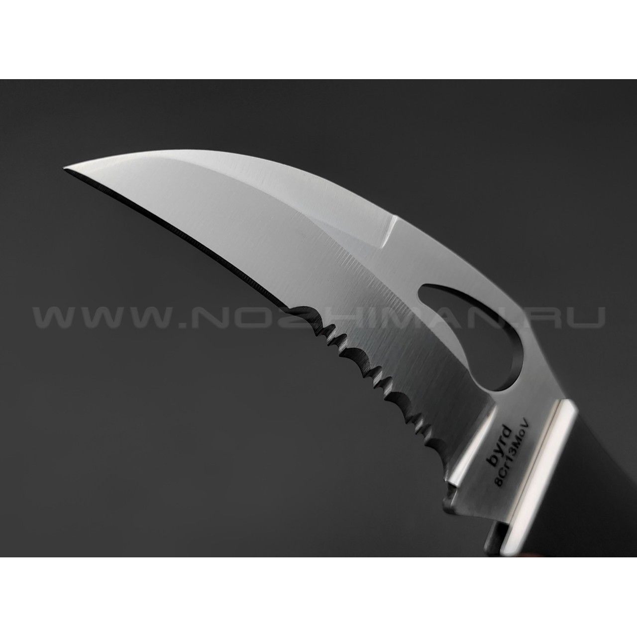Нож Byrd Crossbill BY07PS сталь 8Cr13MoV, рукоять Stainless Steel