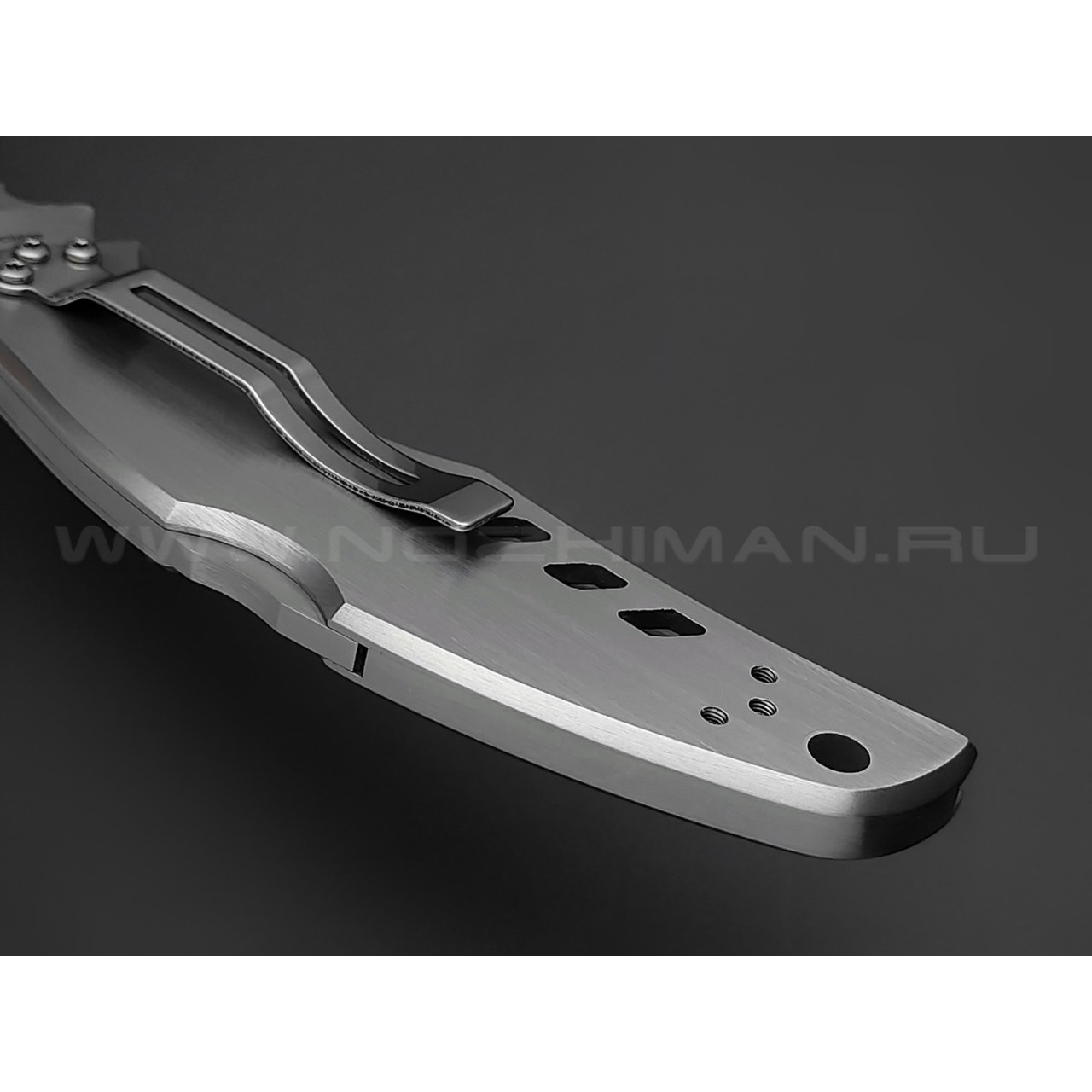 Нож Byrd Crossbill BY07PS сталь 8Cr13MoV, рукоять Stainless Steel