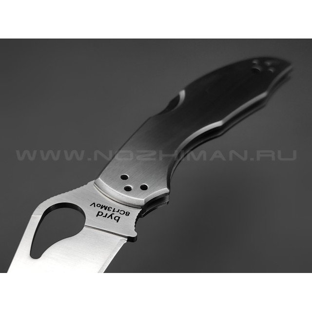 Нож Byrd Meadowlark 2 BY04P2 сталь 8Cr13MoV, рукоять Stainless Steel