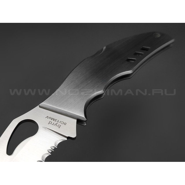 Нож Byrd Crossbill BY07PS сталь 8Cr13MoV, рукоять Stainless Steel