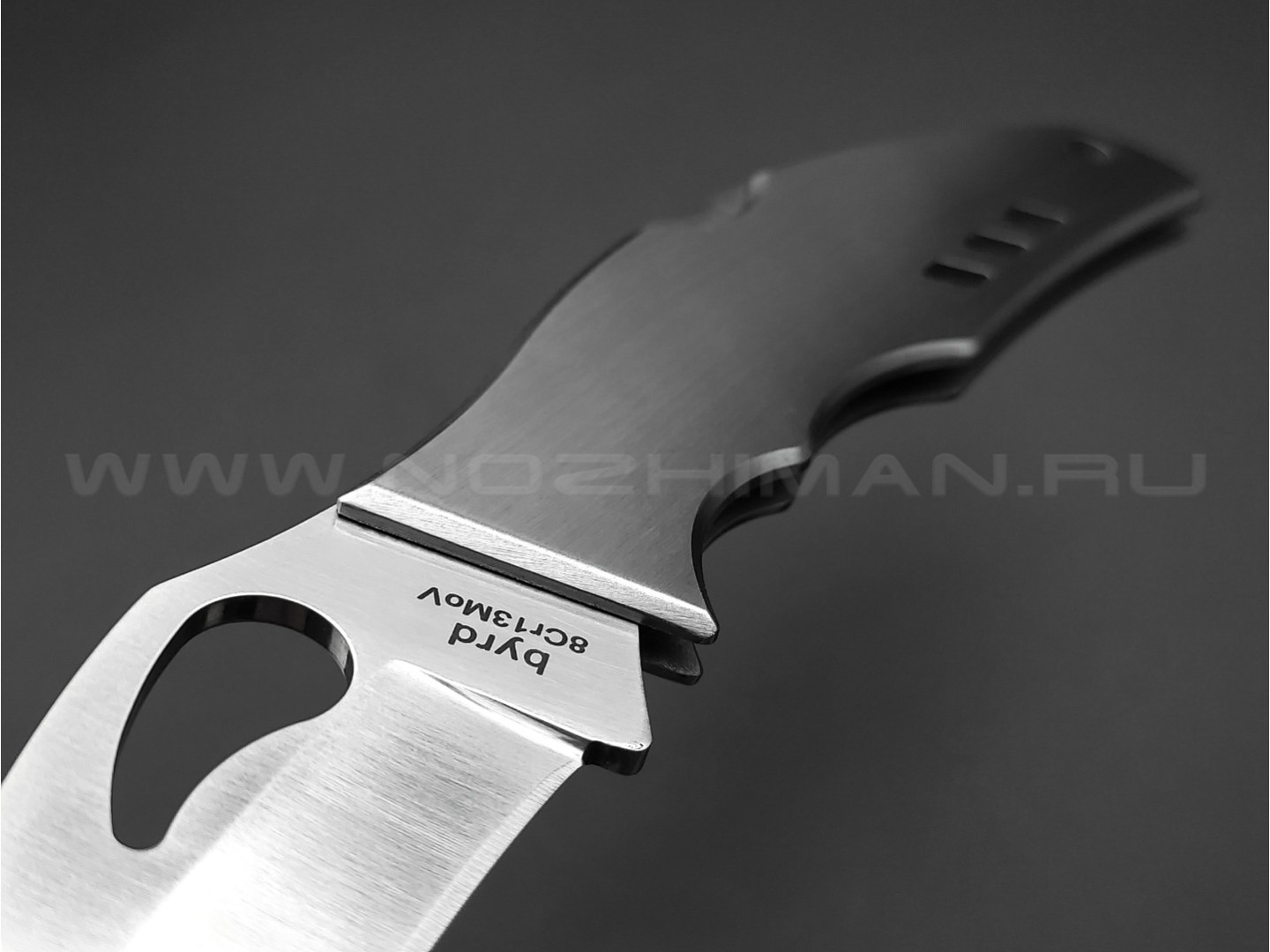 Нож Byrd Crossbill BY07P сталь 8Cr13MoV, рукоять Stainless Steel