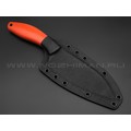 Апус нож Santoku-M сталь N690, рукоять G10 orange Апус нож Santoku-M сталь N690, рукоять G10 orange
