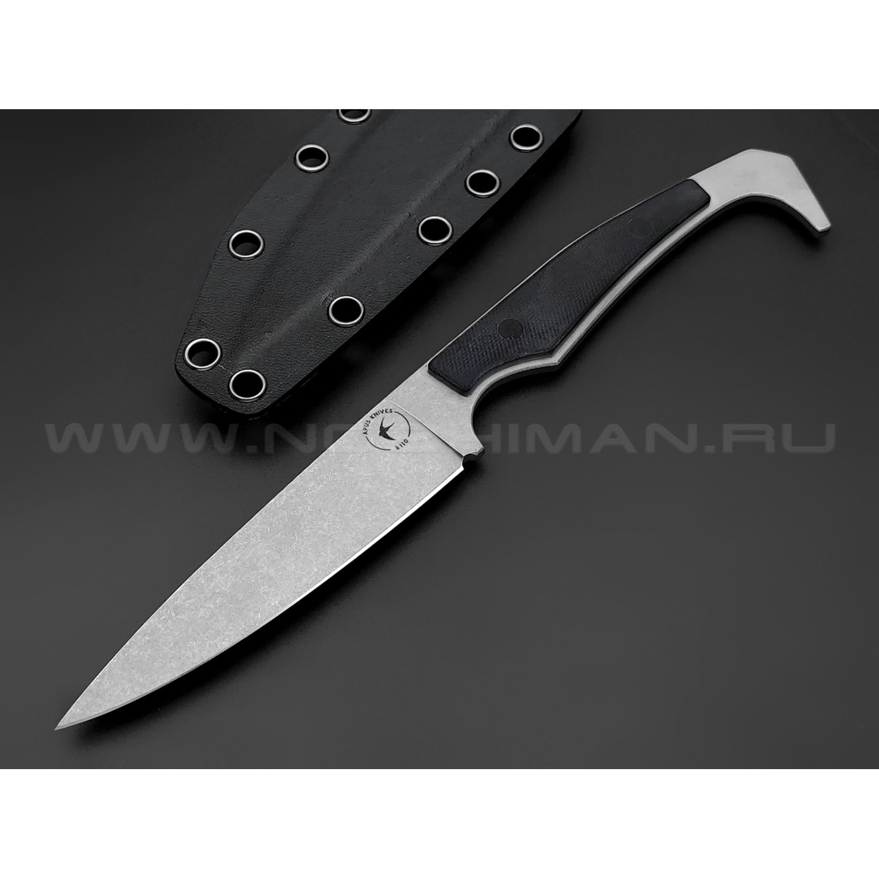 Апус нож Trigger сталь K110, рукоять G10 black