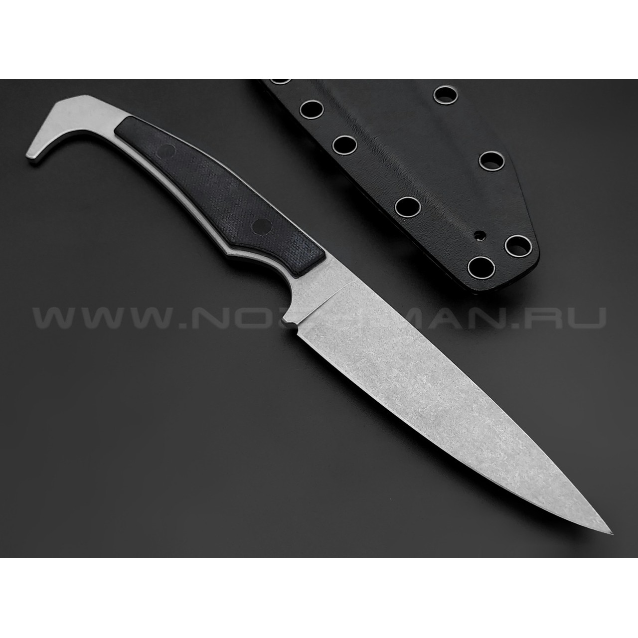 Апус нож Trigger сталь K110, рукоять G10 black