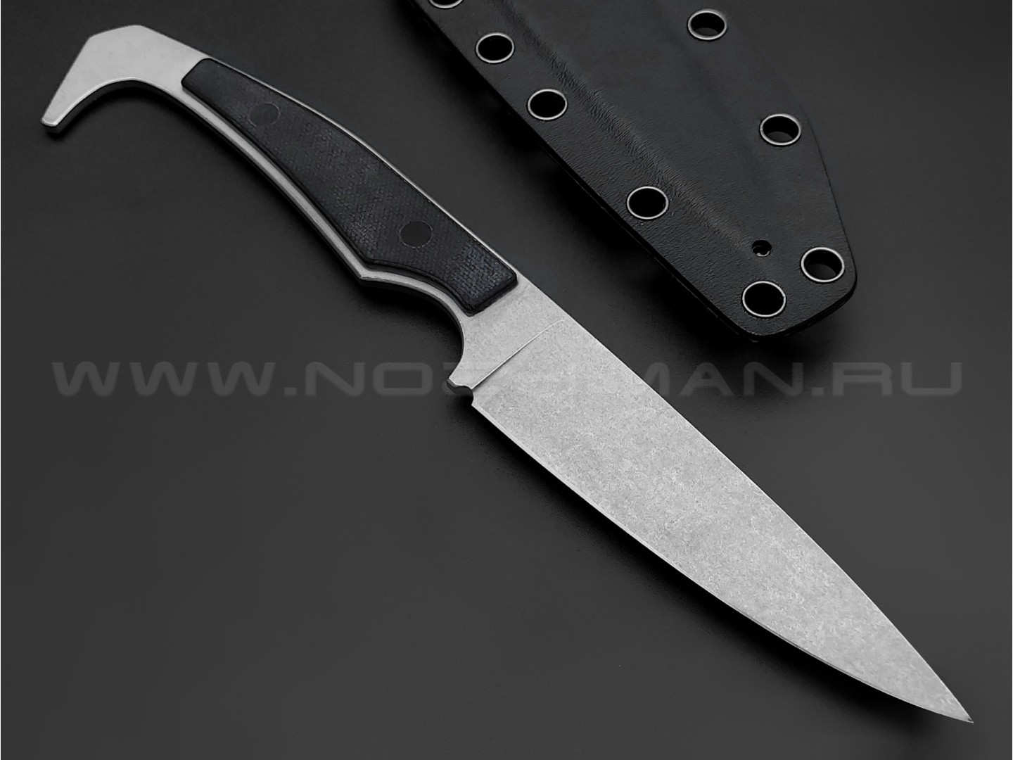 Apus Knives нож Trigger сталь K110, рукоять G10 black