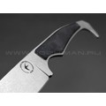 Апус нож Trigger сталь K110, рукоять G10 black