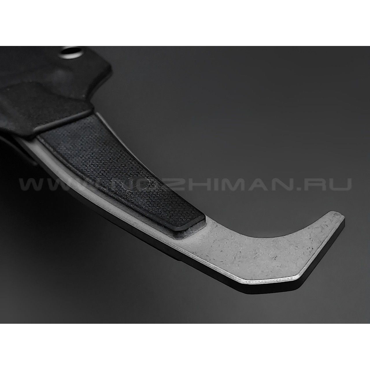 Апус нож Trigger сталь K110, рукоять G10 black