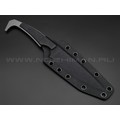 Апус нож Trigger сталь K110, рукоять G10 black