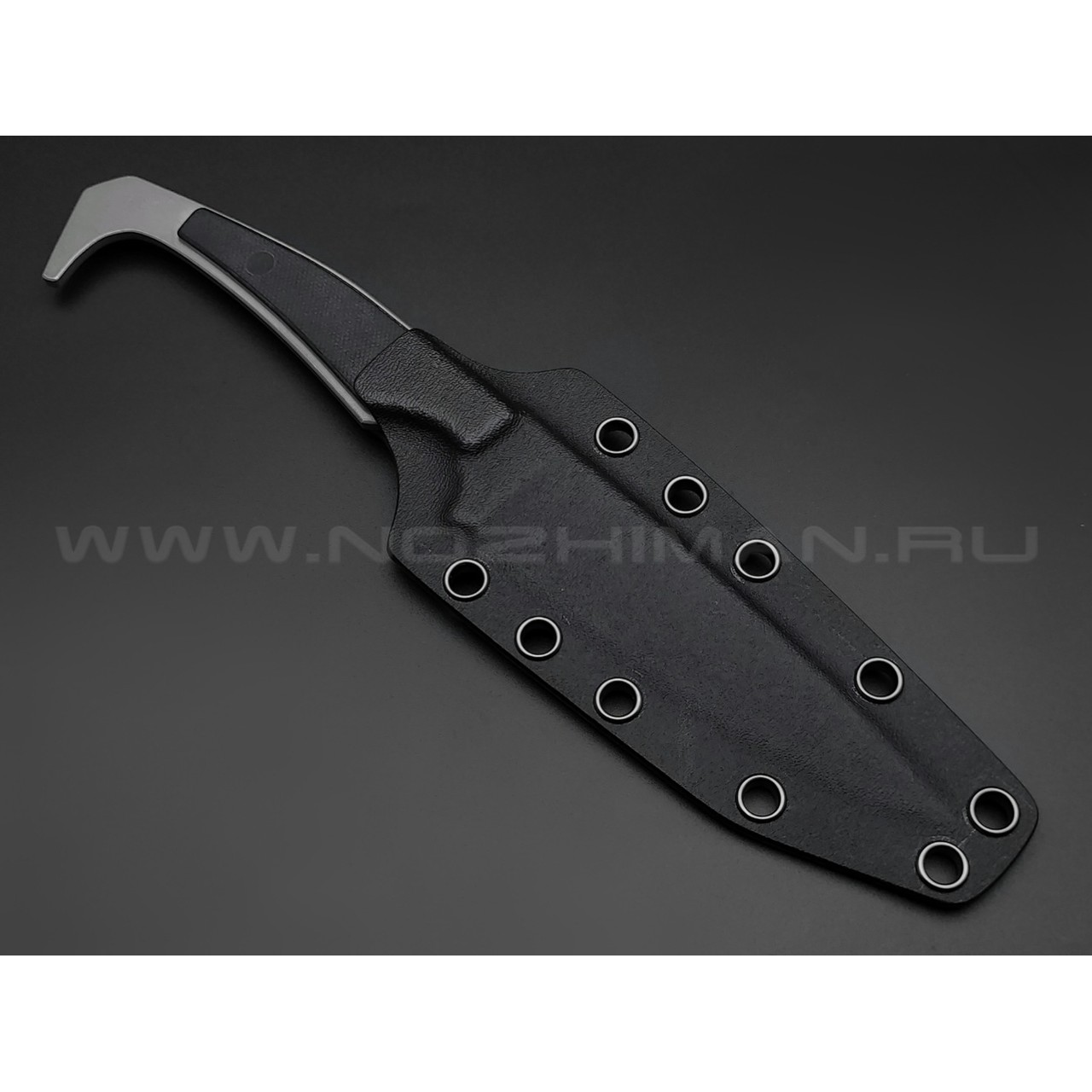 Апус нож Trigger сталь K110, рукоять G10 black