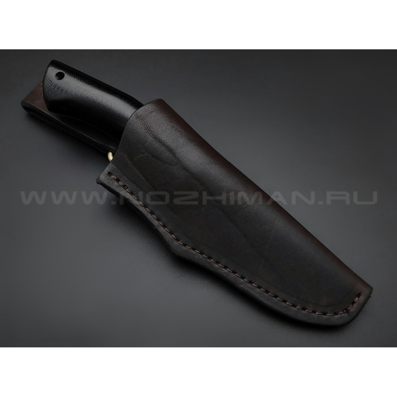 Богдан Гоготов нож NBG-15 сталь M398, рукоять G10, титан