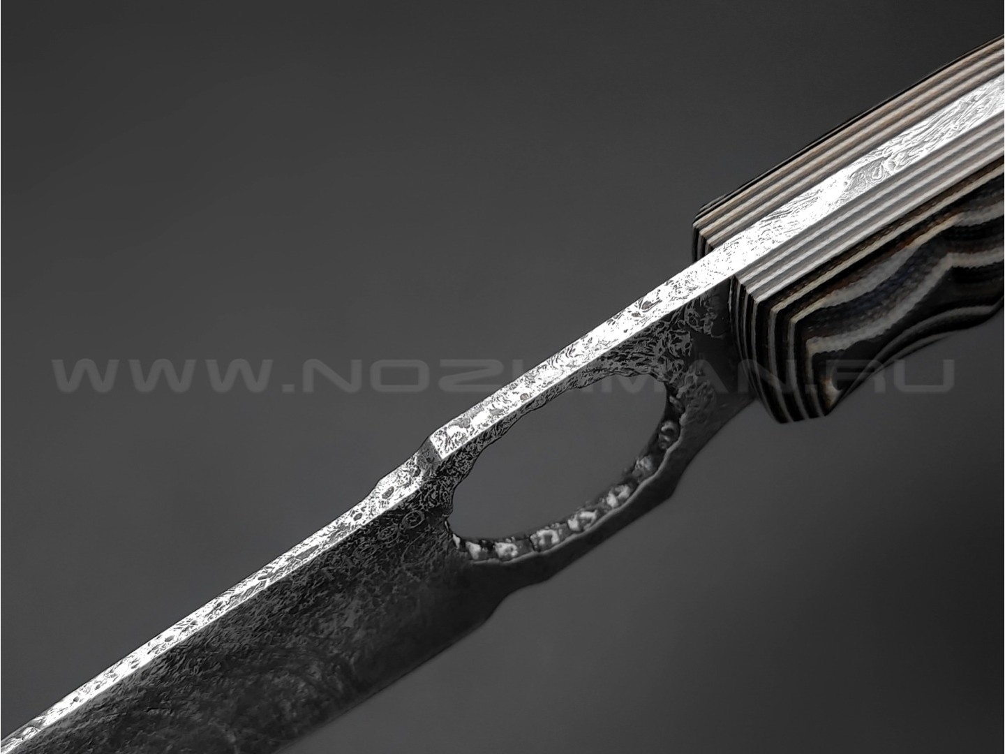 Богдан Гоготов нож NBG-13 сталь N690, рукоять G10