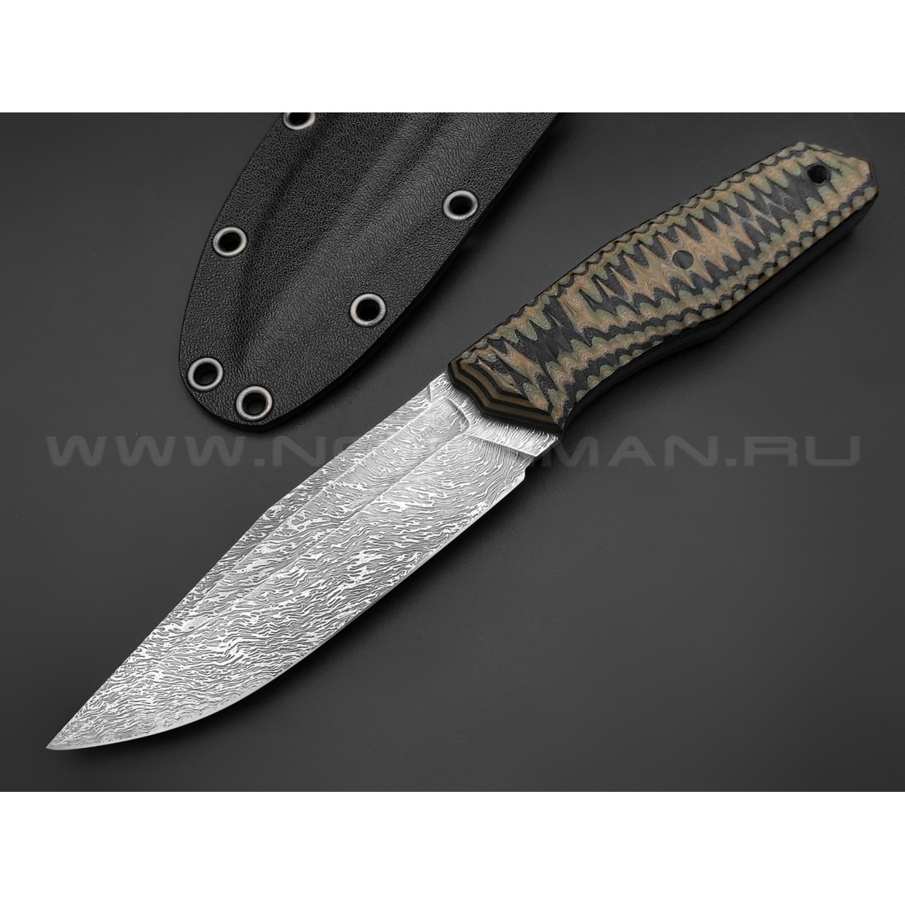 Богдан Гоготов нож NBG-17 сталь CPM 3V, рукоять G10