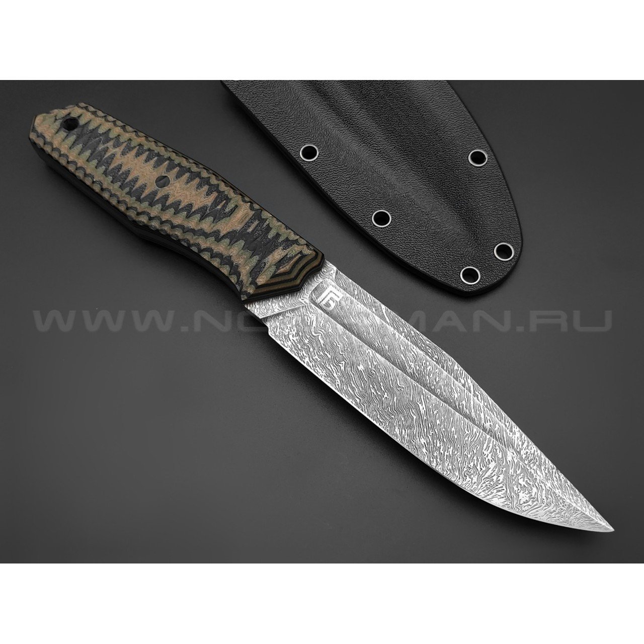 Богдан Гоготов нож NBG-17 сталь CPM 3V, рукоять G10
