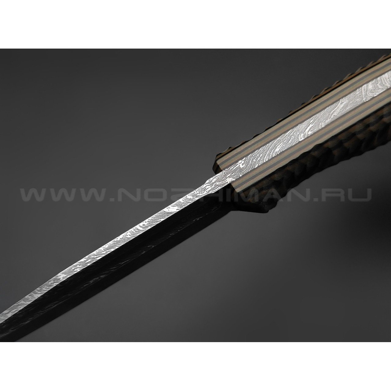 Богдан Гоготов нож NBG-17 сталь CPM 3V, рукоять G10