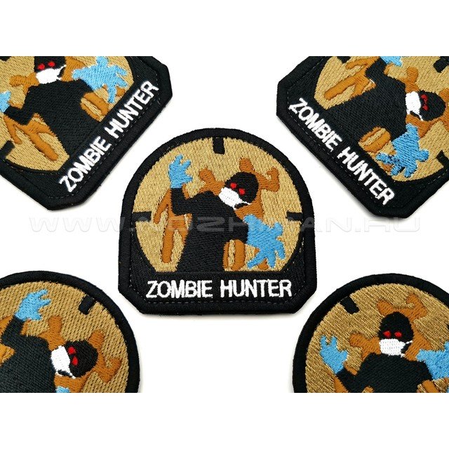 Патч П-257 "Zombie Hunter" койот