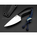 Волчий Век нож Микро МасичЬка сталь PGK WA, рукоять G10 black