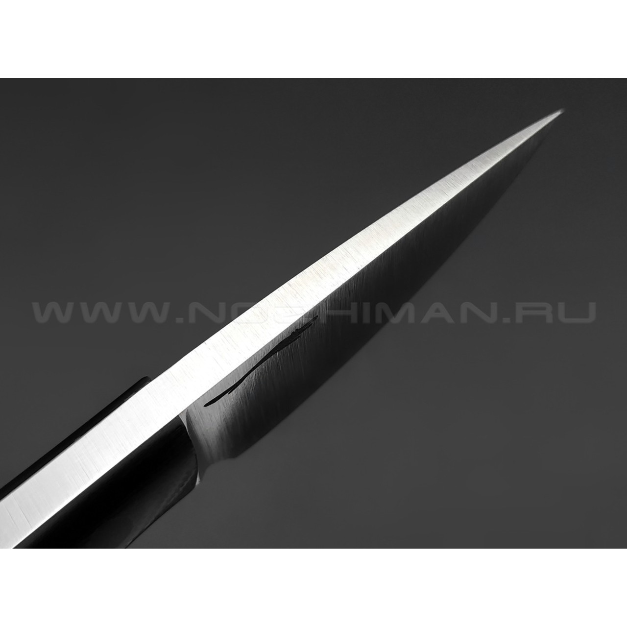 Волчий Век нож Микро МасичЬка сталь PGK WA, рукоять G10 black