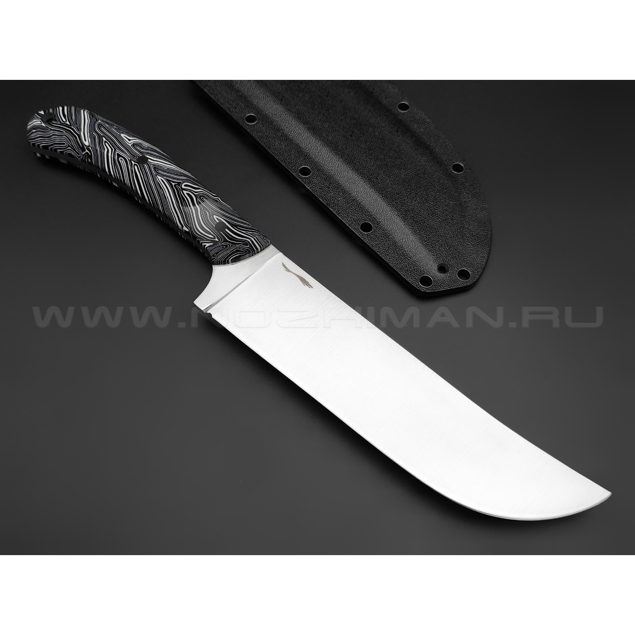 Волчий Век нож Пчак сталь Niolox WA satin, рукоять Chaotic G10