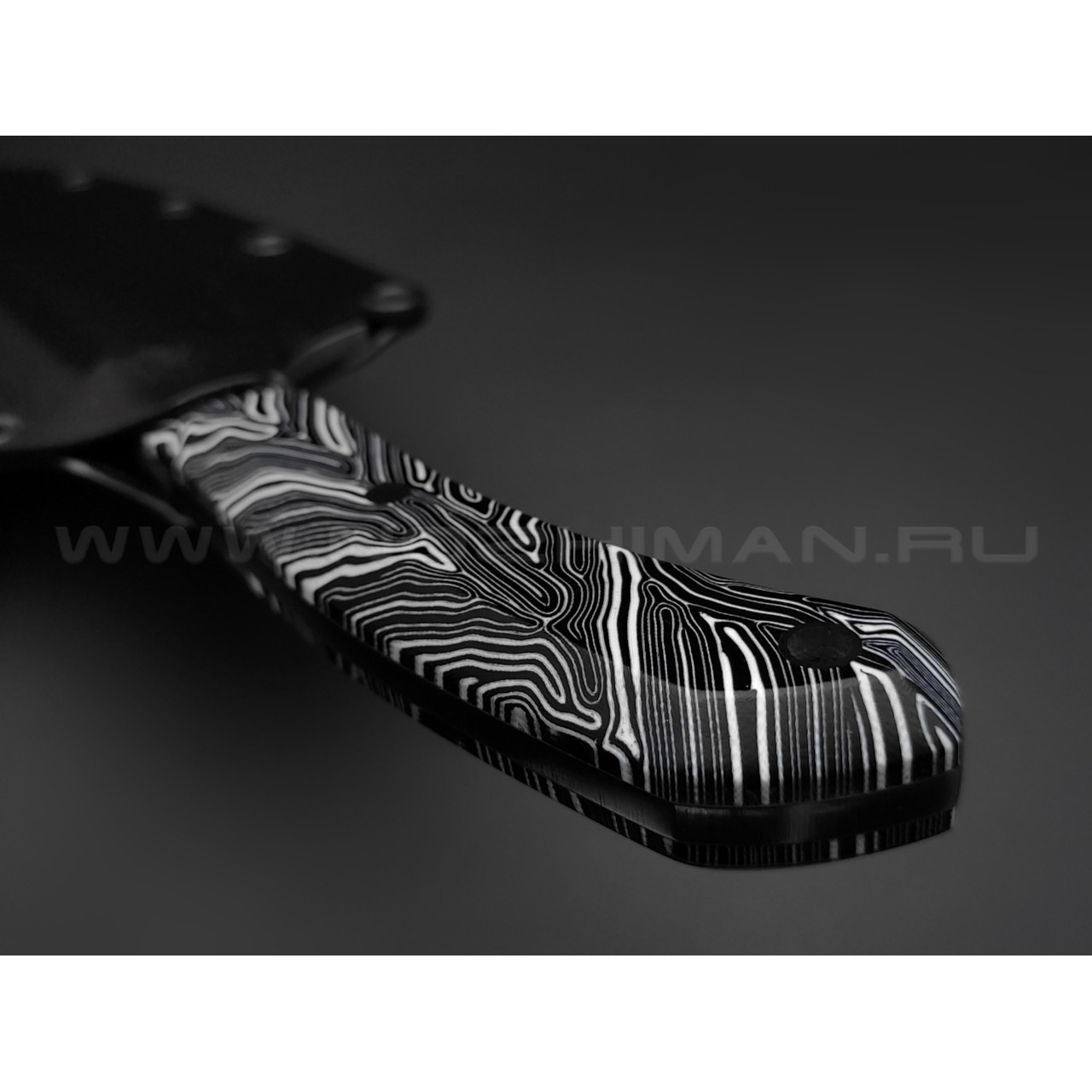 Волчий Век нож Пчак сталь Niolox WA satin, рукоять Chaotic G10