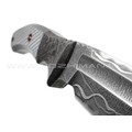Волчий Век нож Команданте Brutal Concept сталь Elmax WA 12 mm, рукоять Carbon fiber, Silver Twill Волчий Век нож Команданте Brutal Concept сталь Elmax WA 12 mm, рукоять Carbon fiber, Silver Twill