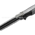 Волчий Век нож Команданте Brutal Concept сталь Elmax WA 12 mm, рукоять Carbon fiber, Silver Twill Волчий Век нож Команданте Brutal Concept сталь Elmax WA 12 mm, рукоять Carbon fiber, Silver Twill