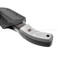 Волчий Век нож Команданте Brutal Concept сталь Elmax WA 12 mm, рукоять Carbon fiber, Silver Twill Волчий Век нож Команданте Brutal Concept сталь Elmax WA 12 mm, рукоять Carbon fiber, Silver Twill